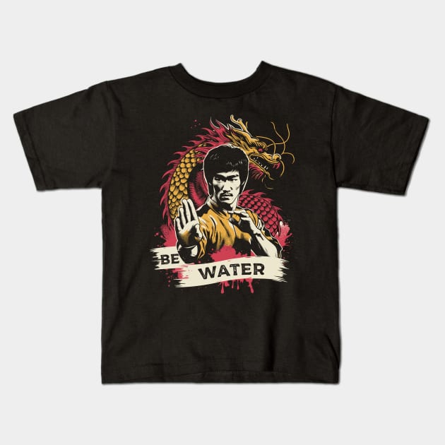 Be Water Kids T-Shirt by Yopi